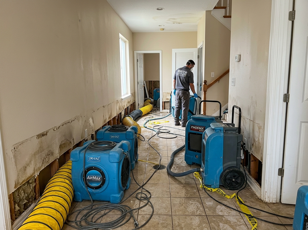 Holiday Emergency Water Removal Near Me