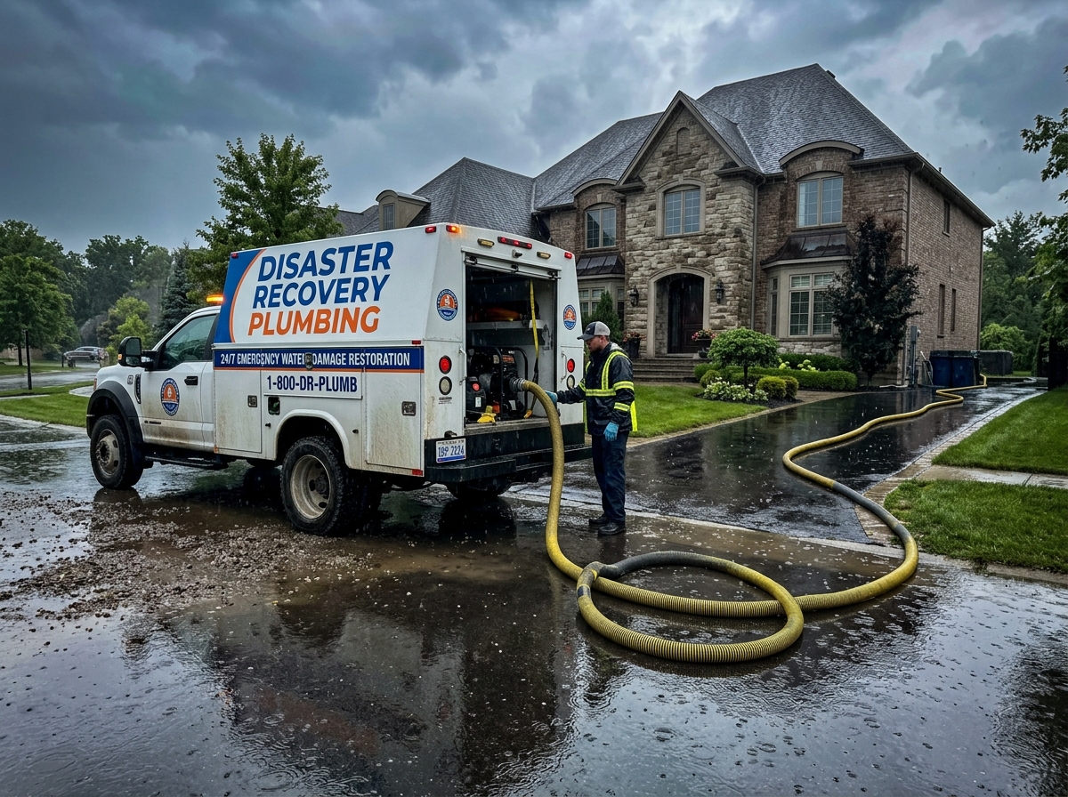 Holiday Emergency Water Removal